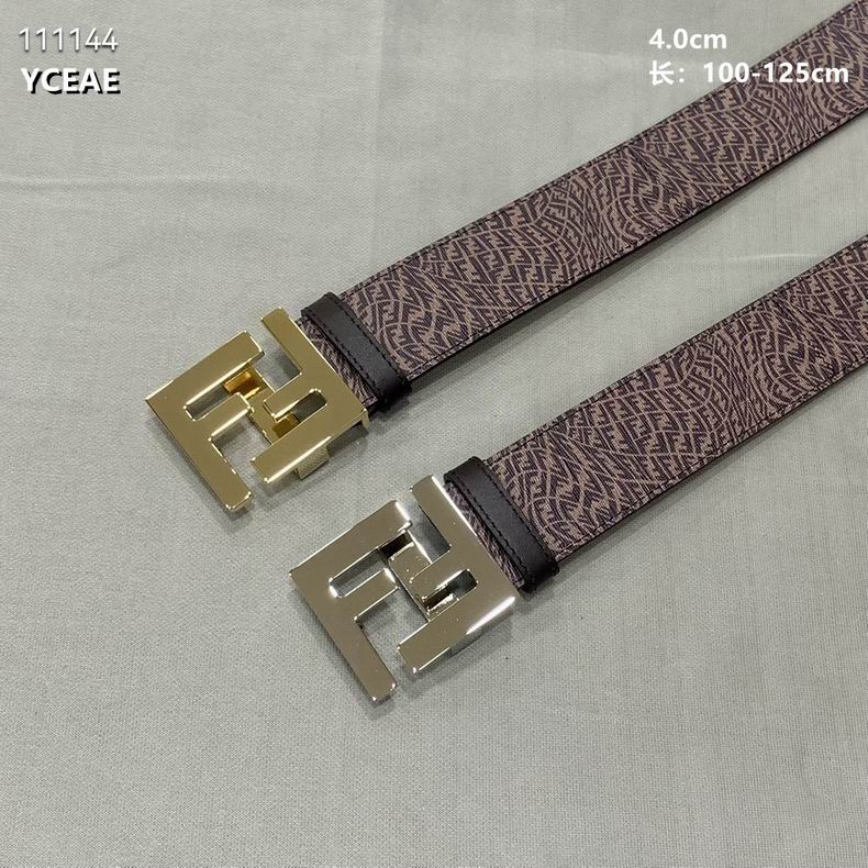 Fendi Belt 40mmX100-125cm 8L05